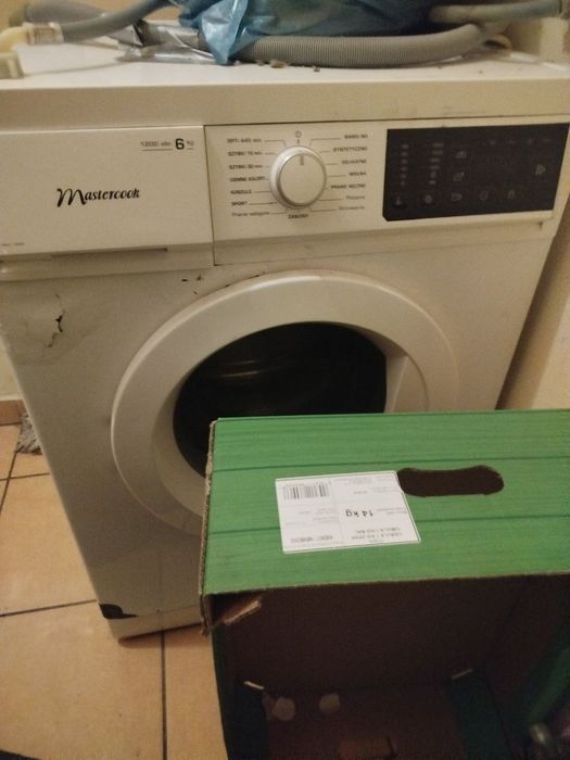 Mastercook uszkodzona