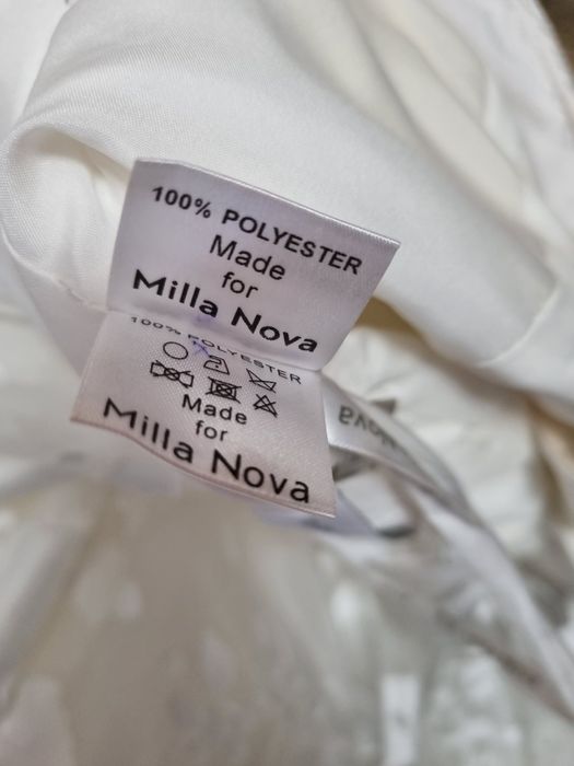 Весільна сукня зі шлейфом Milla Nova, 36 S