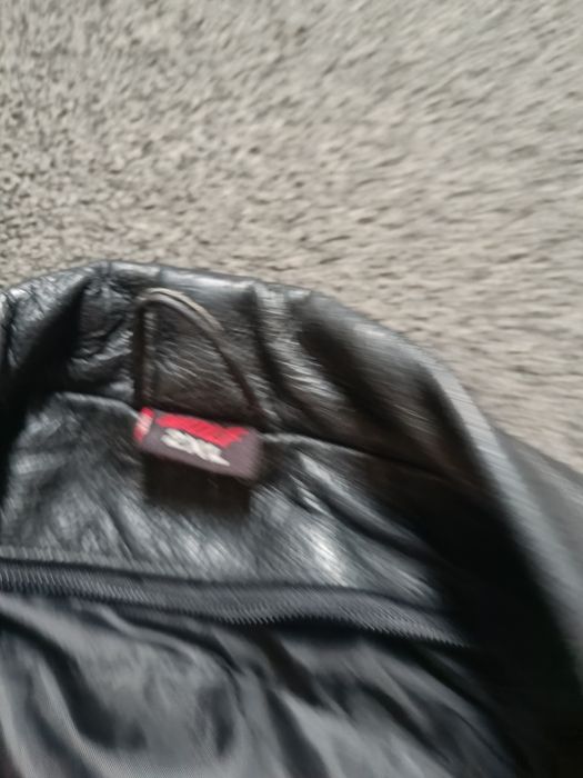 Kurtka motocyklowa skórzana