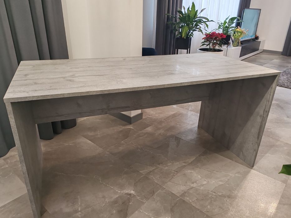 Biurko drewniane 150x70 Nowe