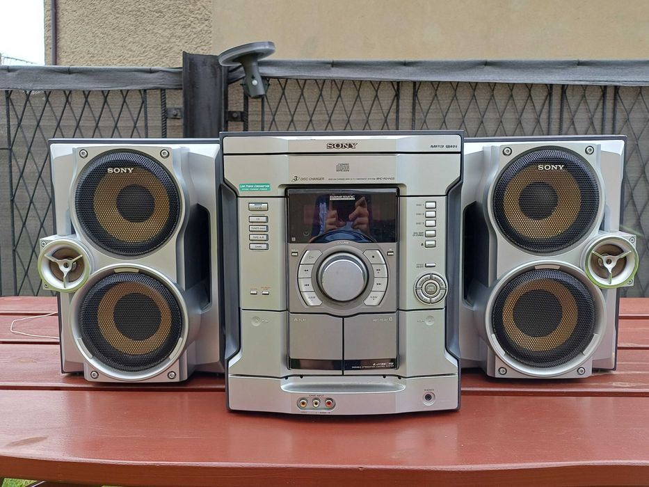 Wieża SONY MHC-RG440S Potężny zestaw / Stan bardzo dobry