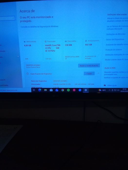 Torre de PC " HP" i5 de CPU