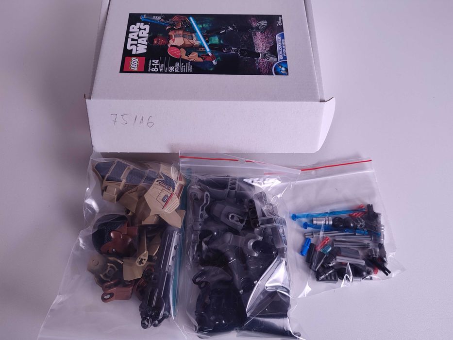 LEGO Star Wars 75116 - Finn - Komplet 100%
