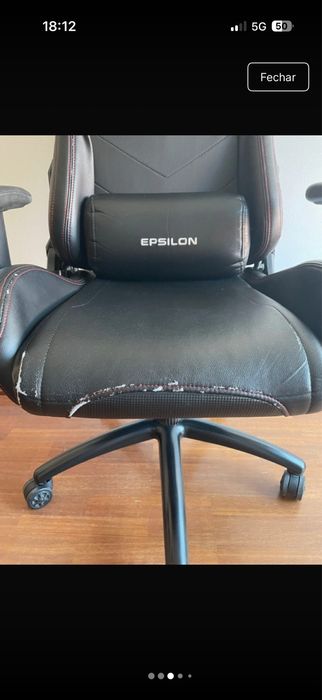 Cadeira gaming/escritório - Alpha Gamer
