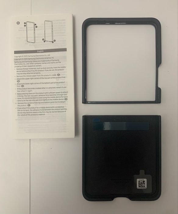 Oryginalne Etui Samsung Galaxy Z Flip7 Kindsuit EF-VF766