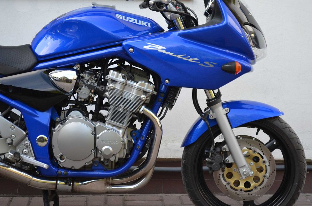 Suzuki GSF 600 S Bandit, jak nowy 6 tys. km. stan kolekcjonerski
