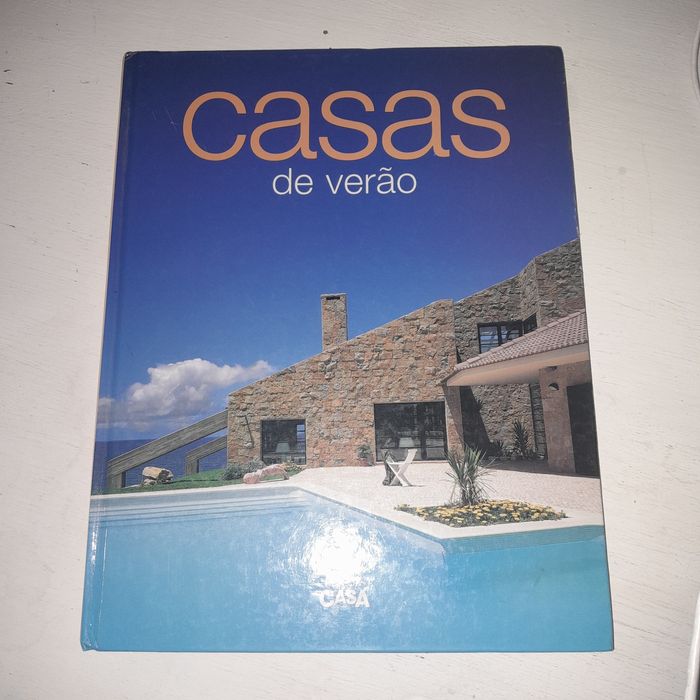 Livro Casas de Verão- edições Casa- Abril/Controljornal