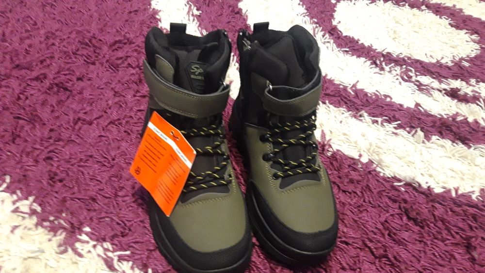 Зимние ботинки, подростковые