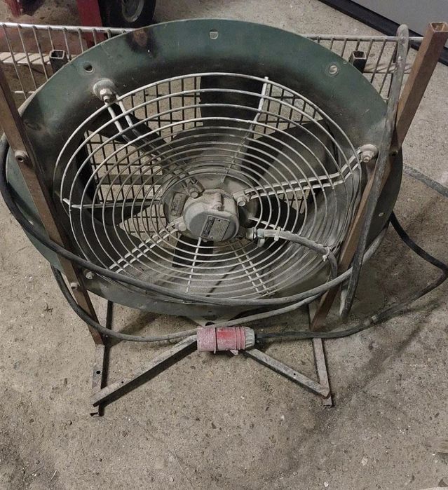 Wentylator przemysłowy, wyciąg dmuchawa  3 fazy VEB