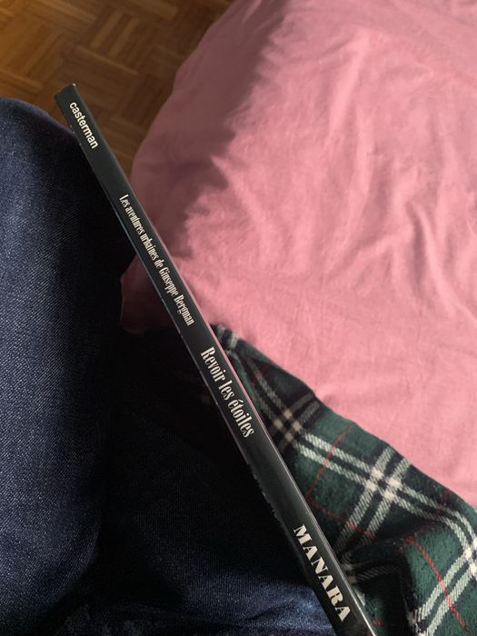 Manara - Revoir les étoiles (capa dura)