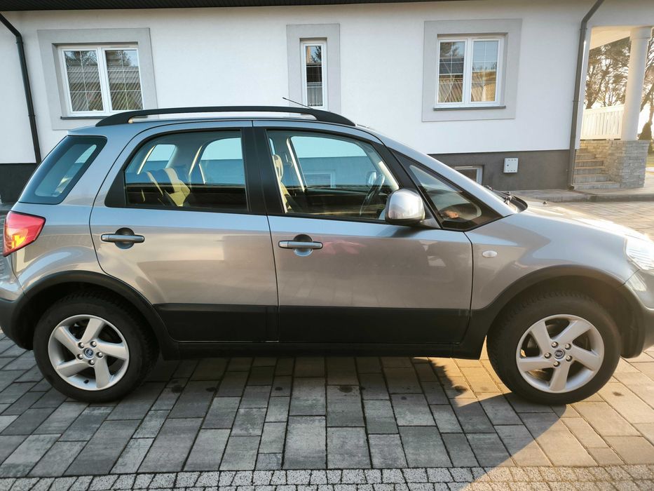 FIAT SEDICI 1.6 benzyna 4x4