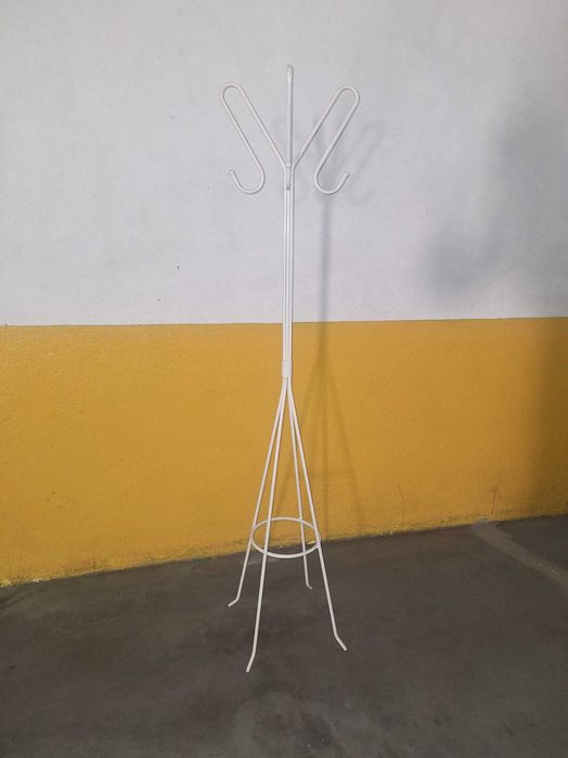 Cabide de Ferro Branco