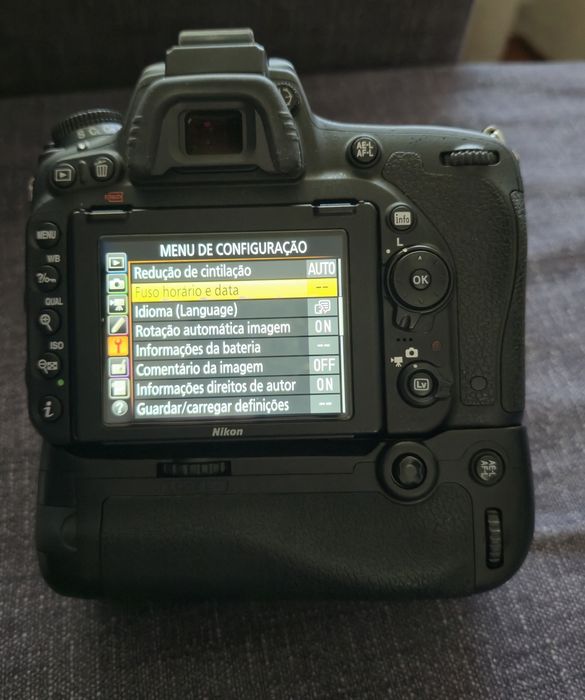 Nikon D750 + acessórios