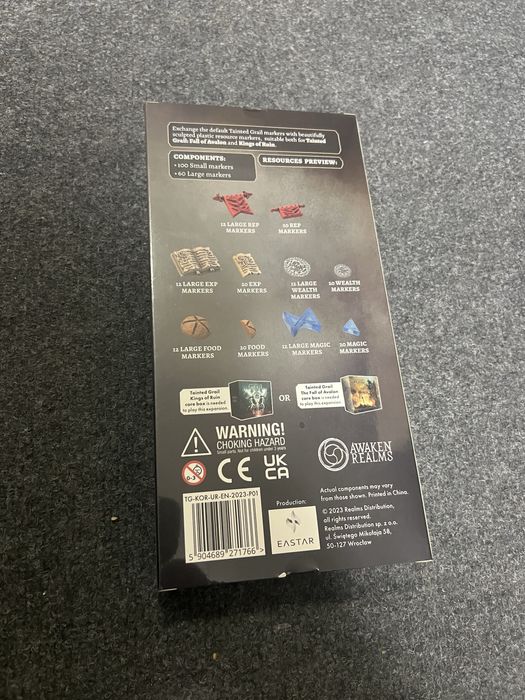 Настільна гра - Tainted Grail: Kings of Ruin (доповнення)