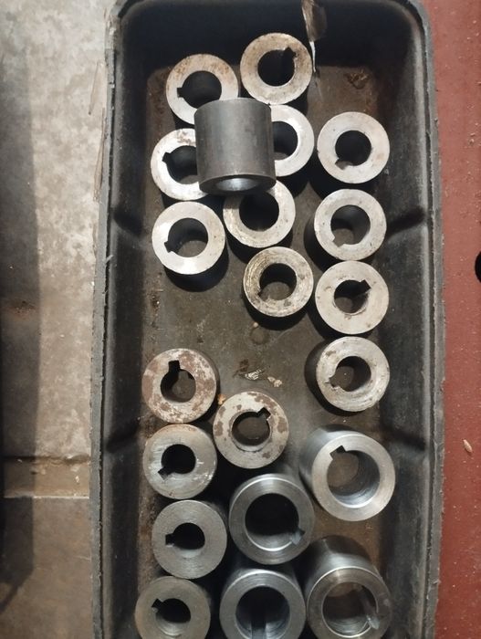 Втулка под шпонку