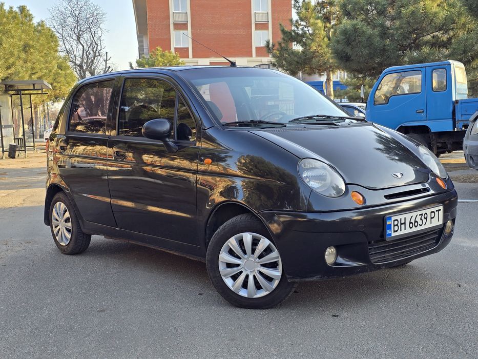 Продам Daewoo Matiz 2011 рік в хорошому стані