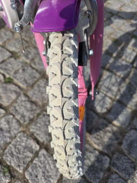 Bicicleta menina 6 anos