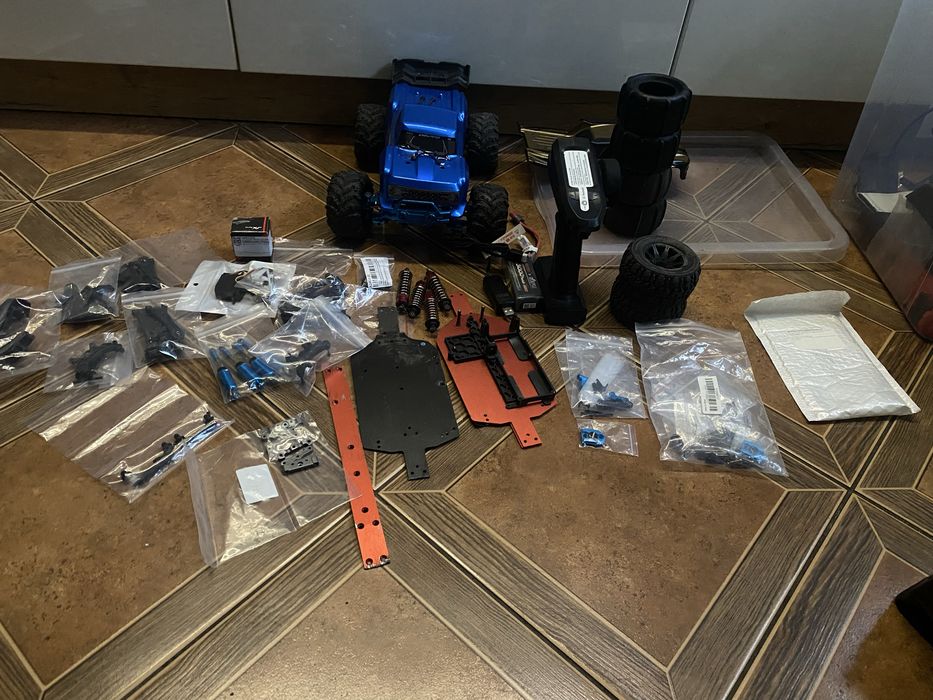 Mjx hyper go 14210 po modyfikacjach