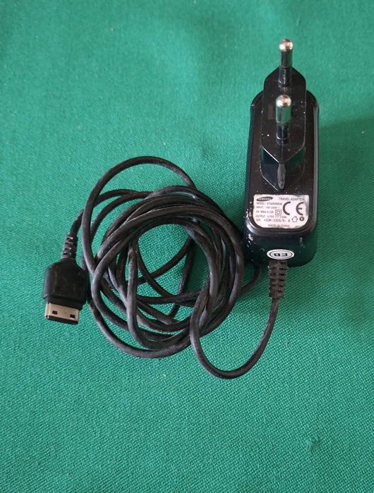 Carregador antigo para telemovel, Samsung ATADS30EBE
