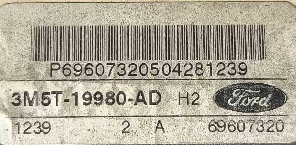 Comando Chauffage / Sofagem 3M5T-19980-AD - FORD FOCUS II