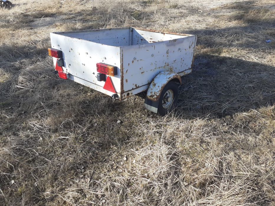 Przyczepka Samochodowa