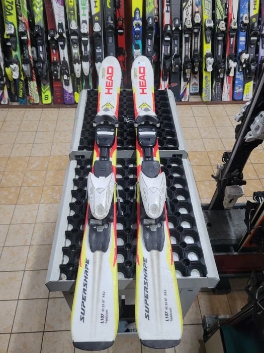 Narty dziecięce Head SuperShape 107cm Sklep Serwis Katowice Pokoju 17
