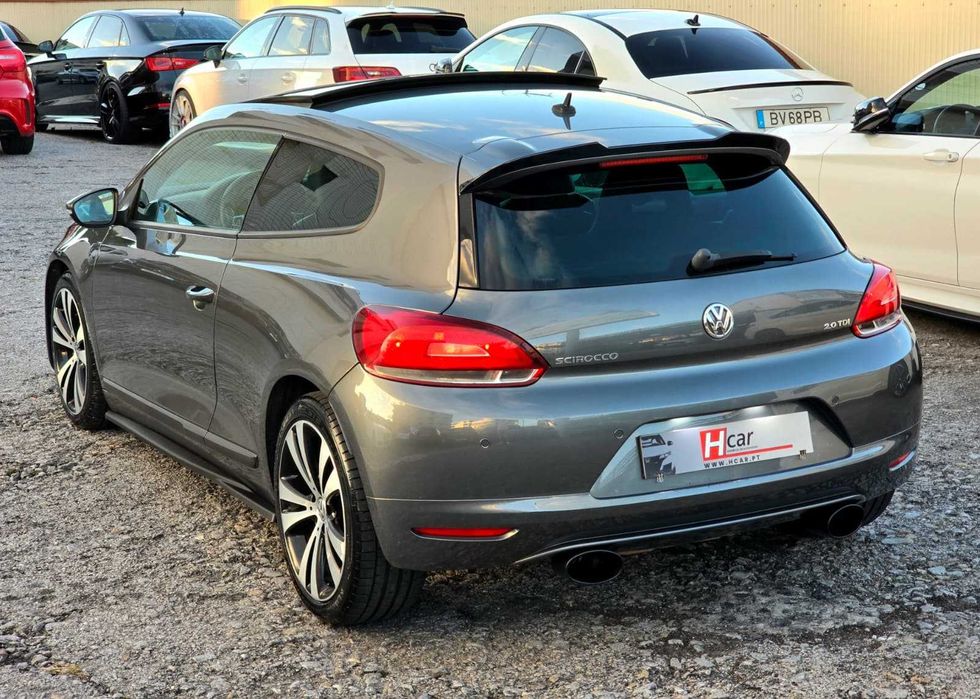 VOLKSWAGEN SCIROCCO 2.0TDI 140CV (LOOK R) FULL EXTRAS