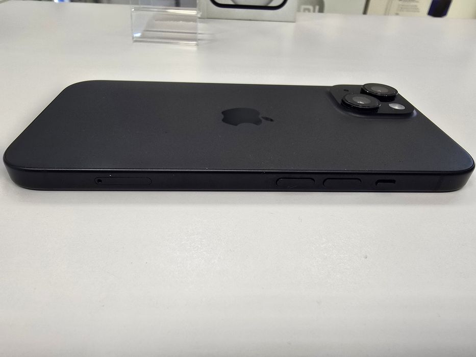 iPhone 15 128GB - Gwarancja - Sklep - Czarny