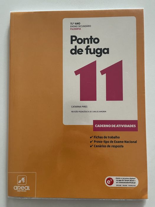 Cadernos de atividades 11 ano (nao negociavel)