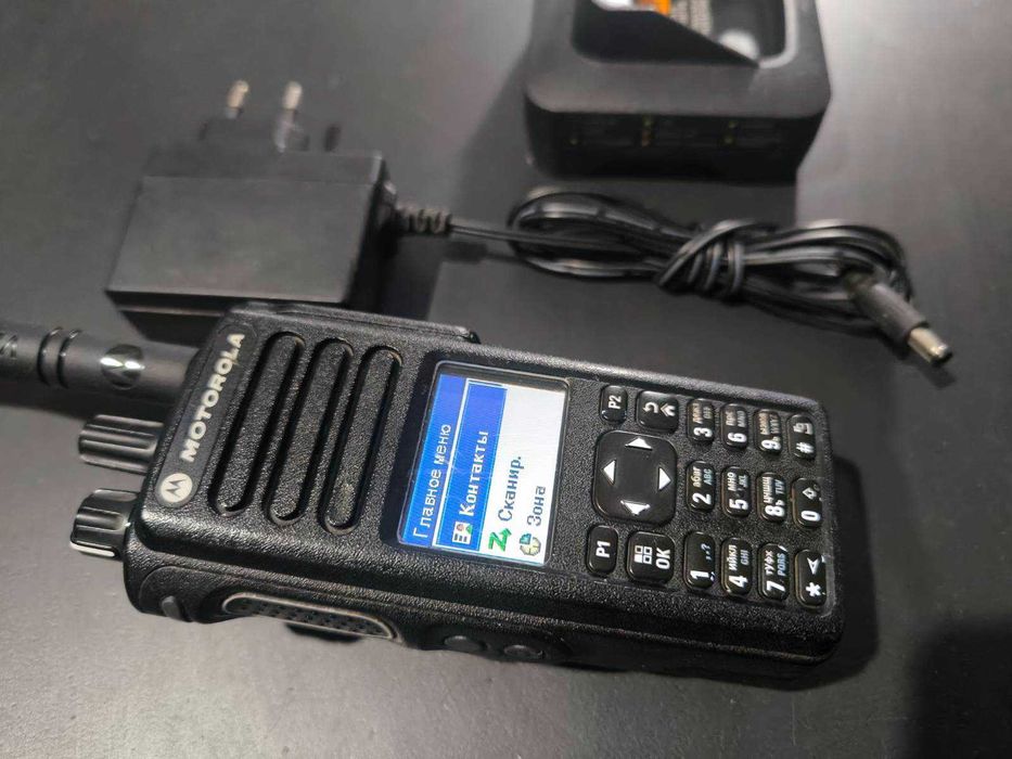 Радіостанція Motorola DP4800e AES256 VHF 136-174мГц (ОРИГІНАЛ)