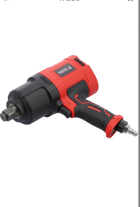 Гайковерт ударний пневматичний YATO YT-09575