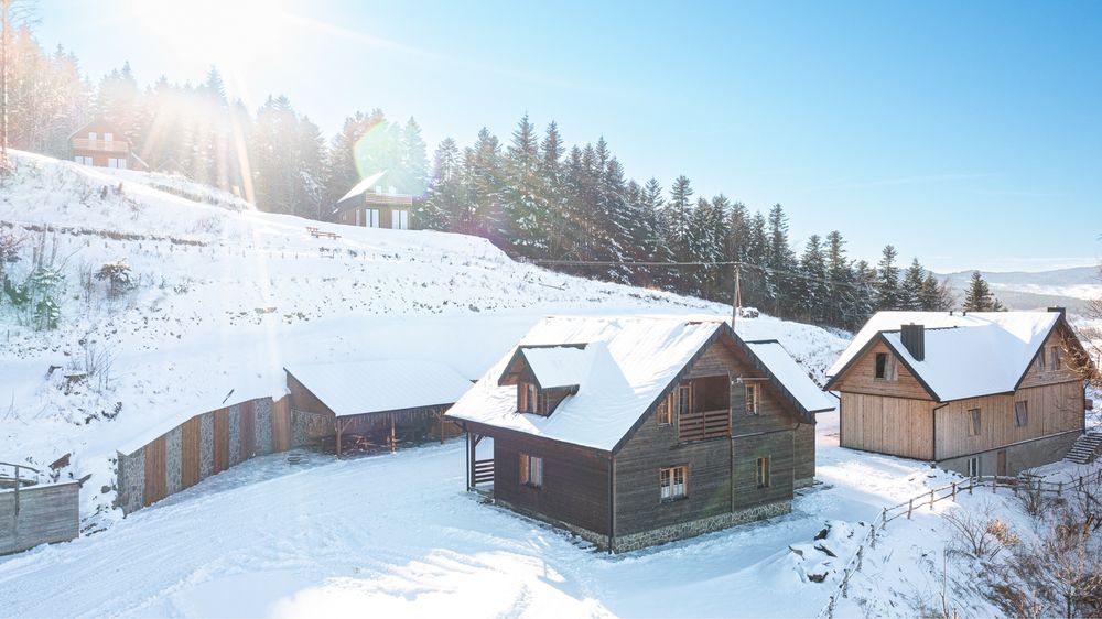 Wynajem domu Stara Wieś, Limanowa,  Beskid Wyspowy, góry