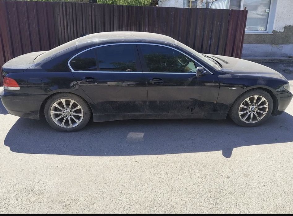 Розборка BMW 7 E 65 4.4