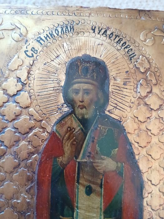 Икона  Св.николая