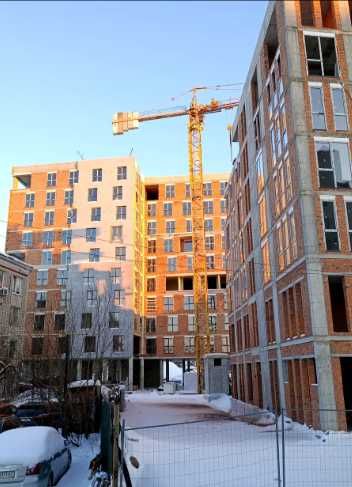 Продаж 3 кім.квартири в новобудові вул.Садова, ЖК GLOBUS BALANCE