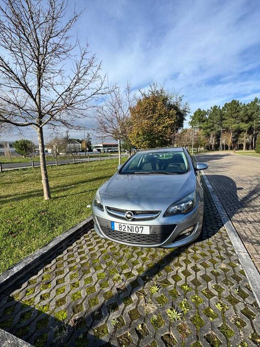 Opel Astra P-J de 2012