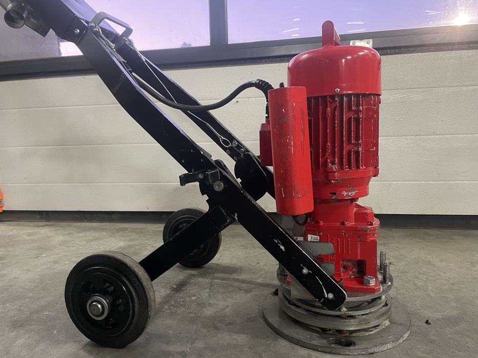 Szlifierka polerka do betonu BARACUDA S4 jak nowa z NORWEGII 2018 r