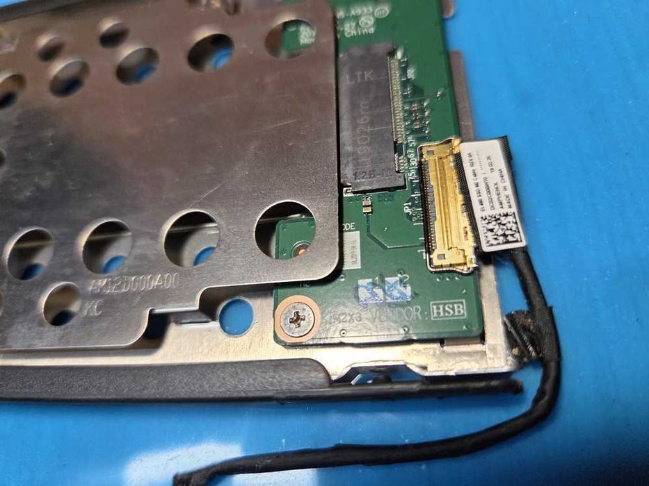 Adapter, kieszeń dysku SSD NVMe M2 do ThinkPad L480, L490 vs T470,480
