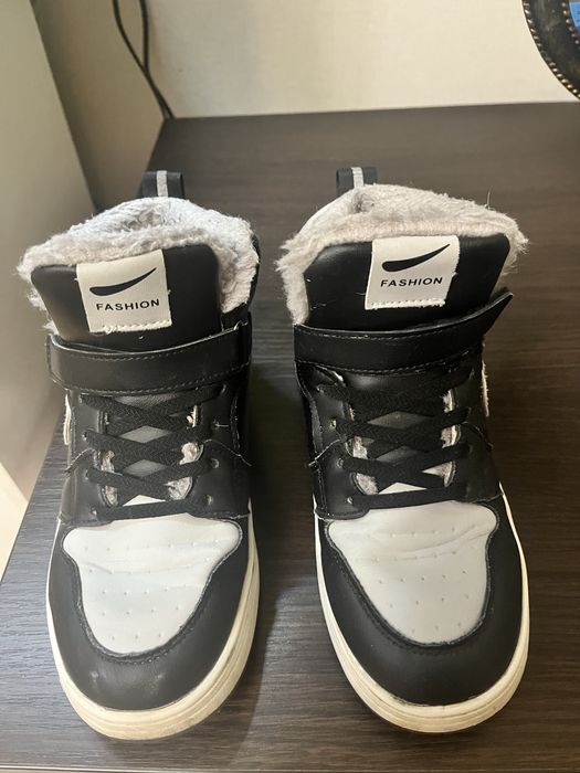 Кросовки зимние размер 37