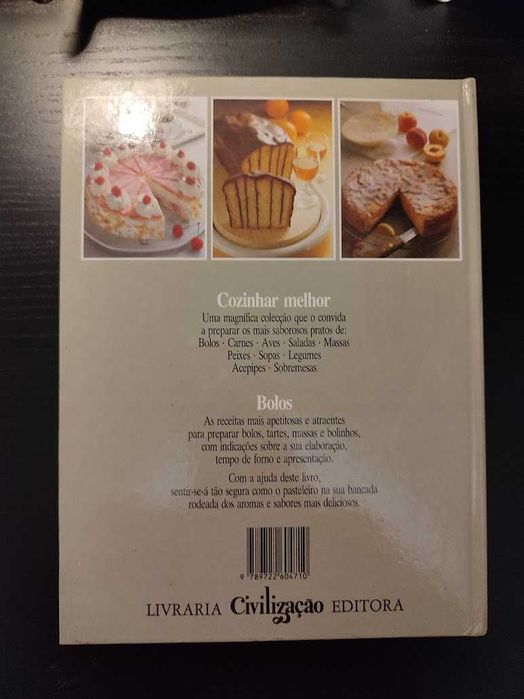 (Env. Incluído) Bolos de Annette Wolter