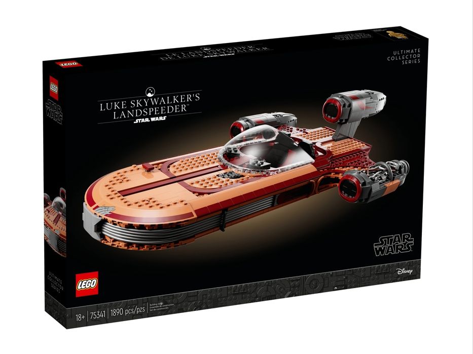 Nowe Klocki LEGO 75341 Star Wars Śmigacz Luke’a Skywalkera ŁÓDŹ