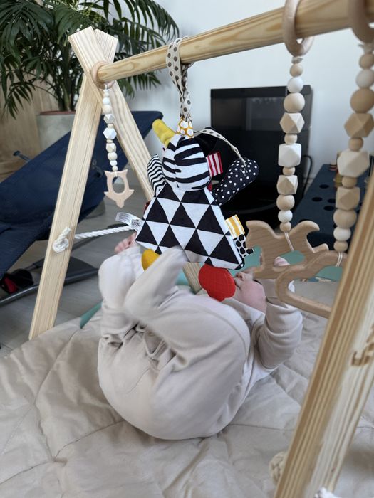 Stojak baby gym Muminky