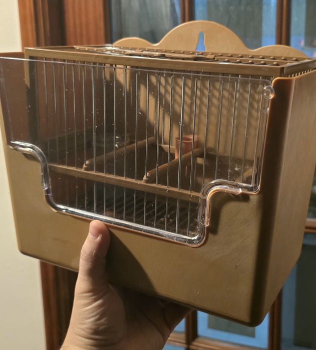 Gaiolas PVC Como Novas