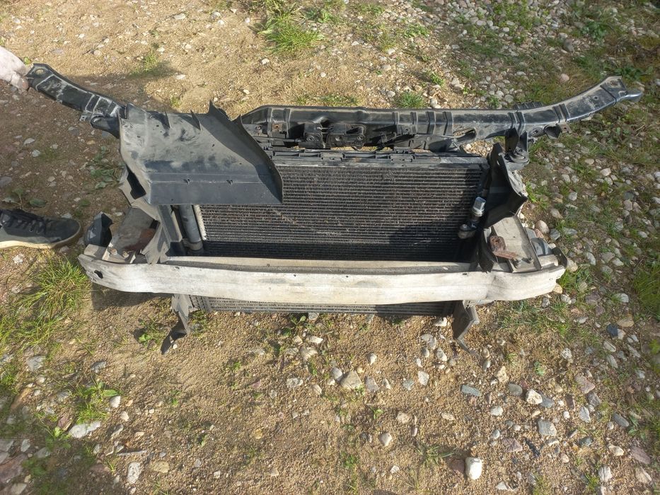 Pas przód przedni wzmocnienie czołowe kompletny audi a4 b8 2.0 tdi