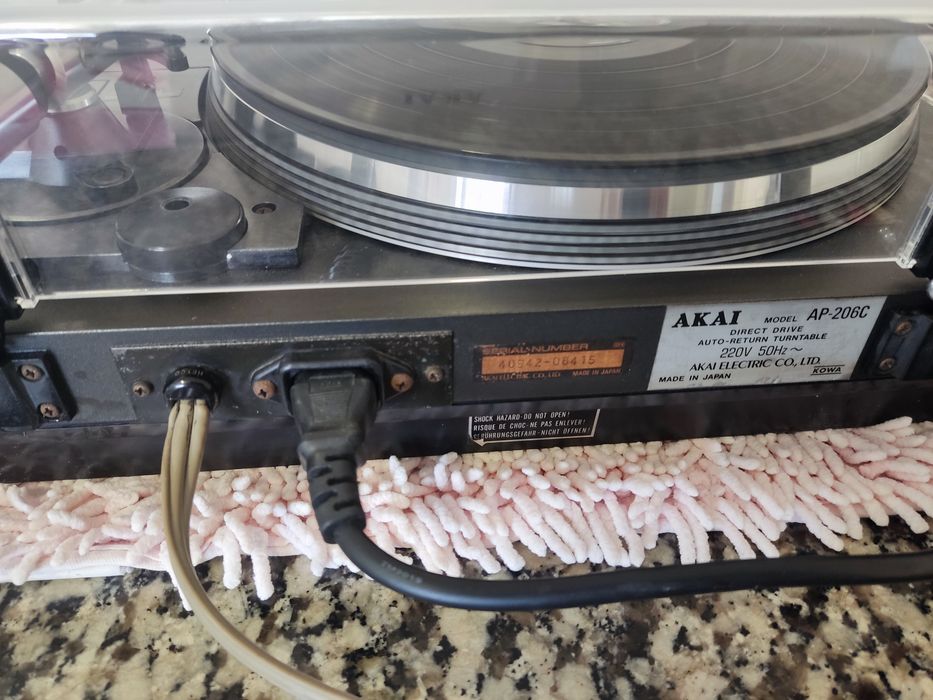 Akai AP 206 Direct Drive
