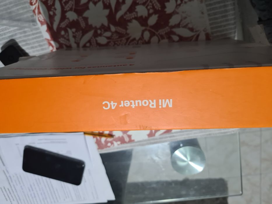 Router xiomi 4c model r4cm