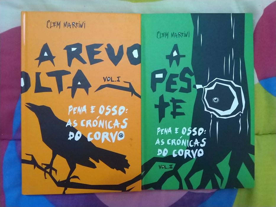 Livros à escolha