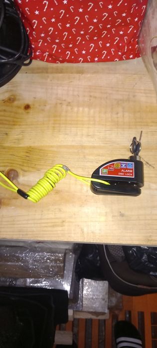Alarme de disco de moto