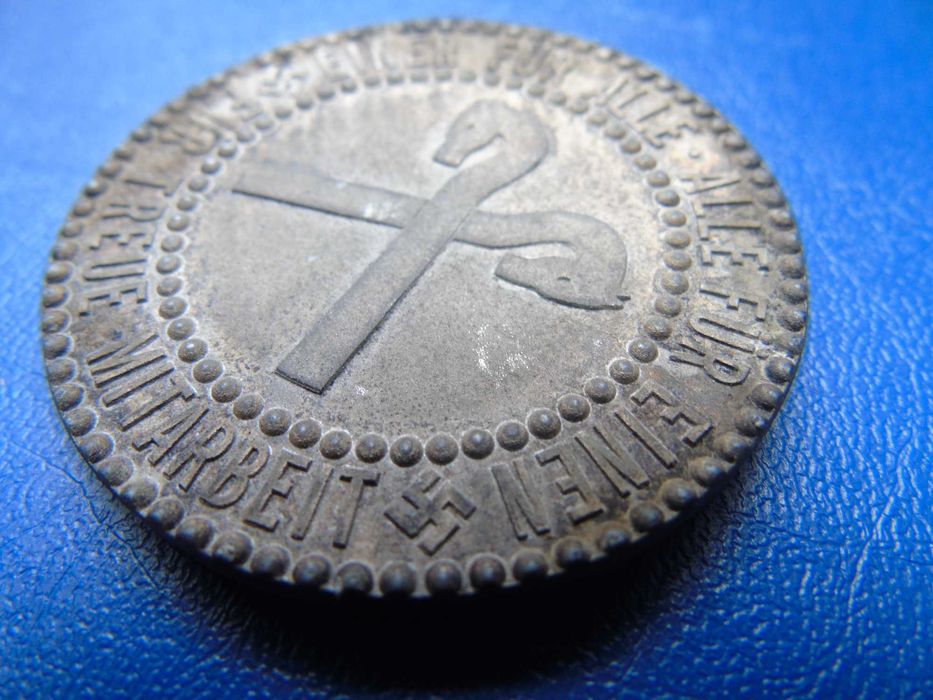 Medal  III Rzesza Raiffeisen  1933 - 45 rok