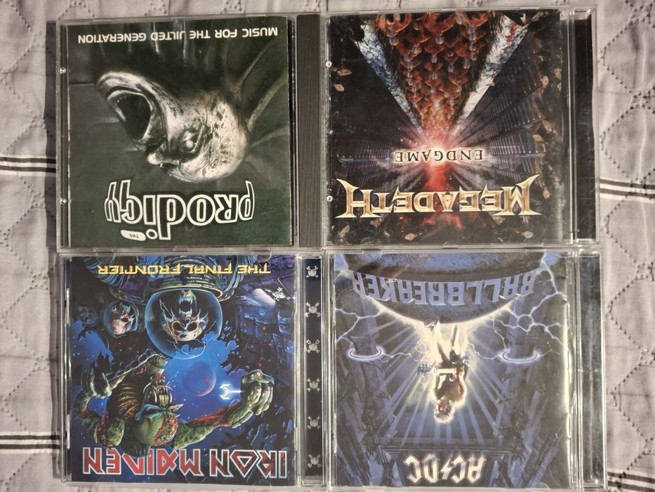 megadeth - купити CD, DVD диски - Ціна на OLX.ua